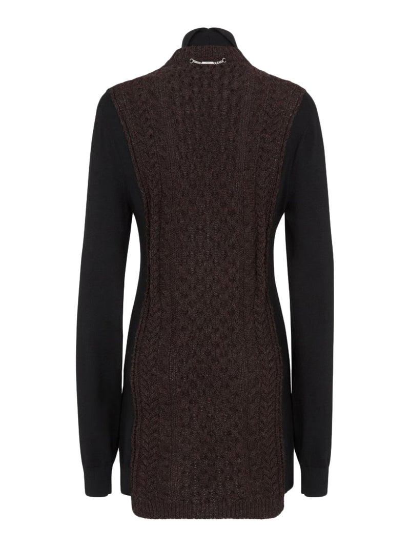 Suitnegozi Abito In Lana Viola Scuro