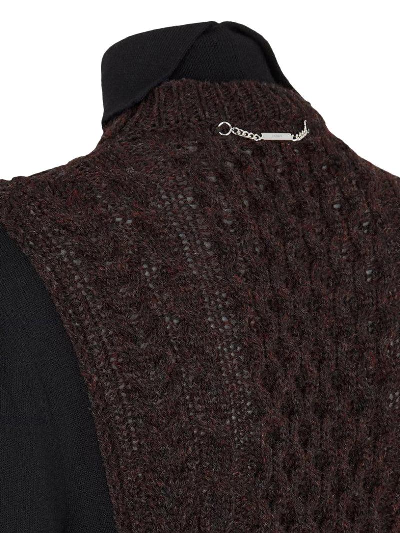 Suitnegozi Abito In Lana Viola Scuro