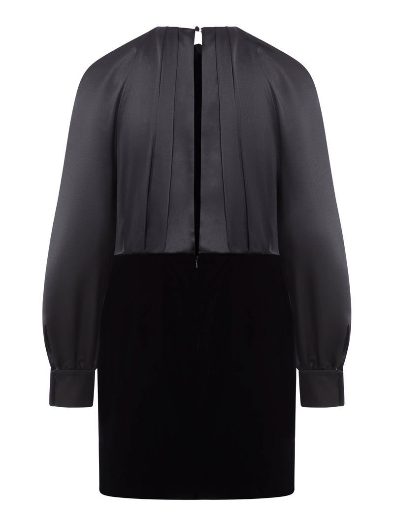 Suitnegozi Abito In Velluto E Raso