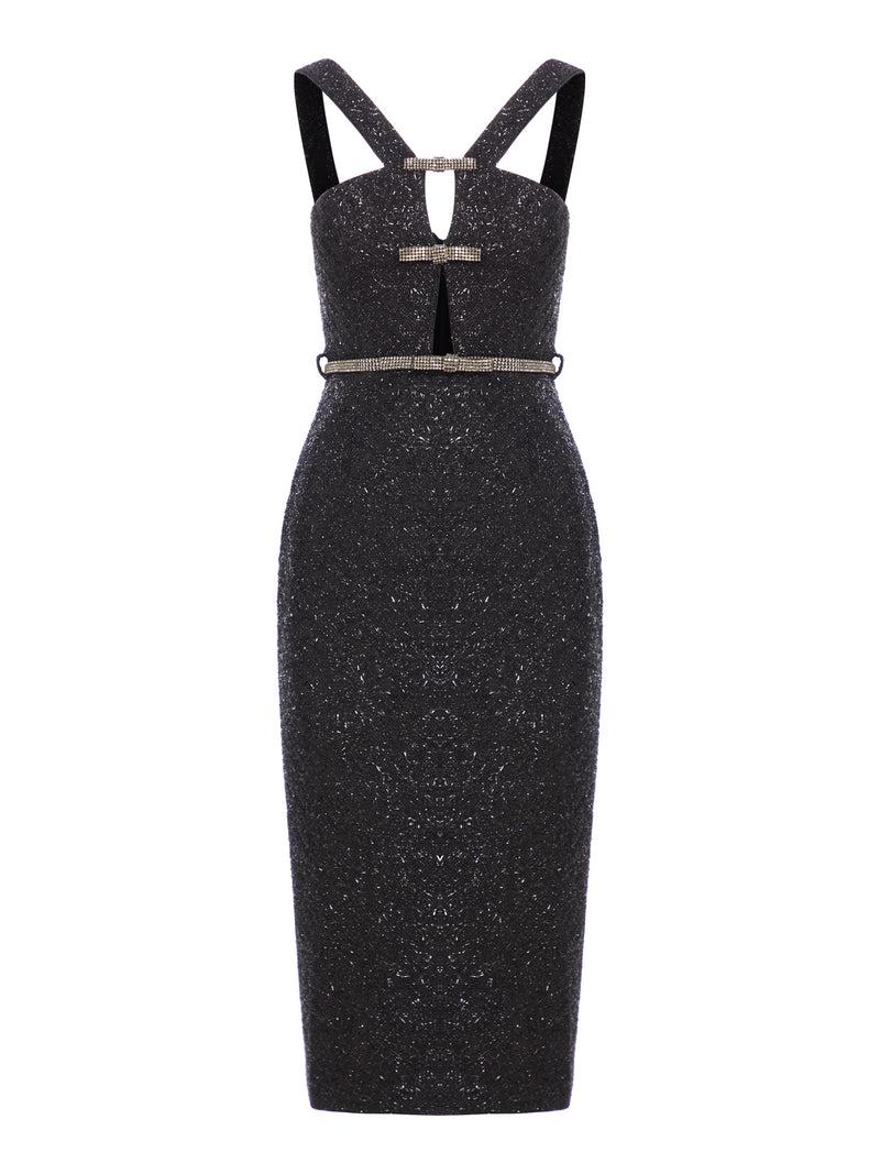 Suitnegozi Abito midi Tinsel Bouclè