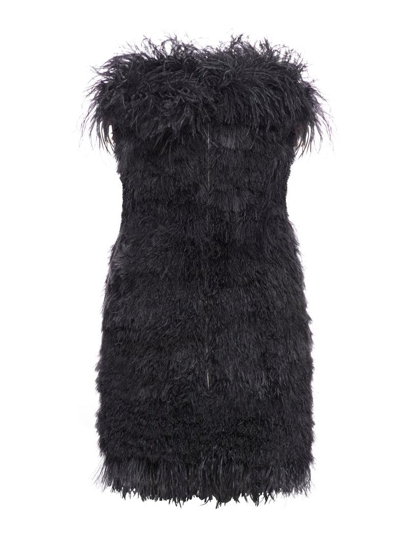 Suitnegozi ABITO MINI CON PIUME