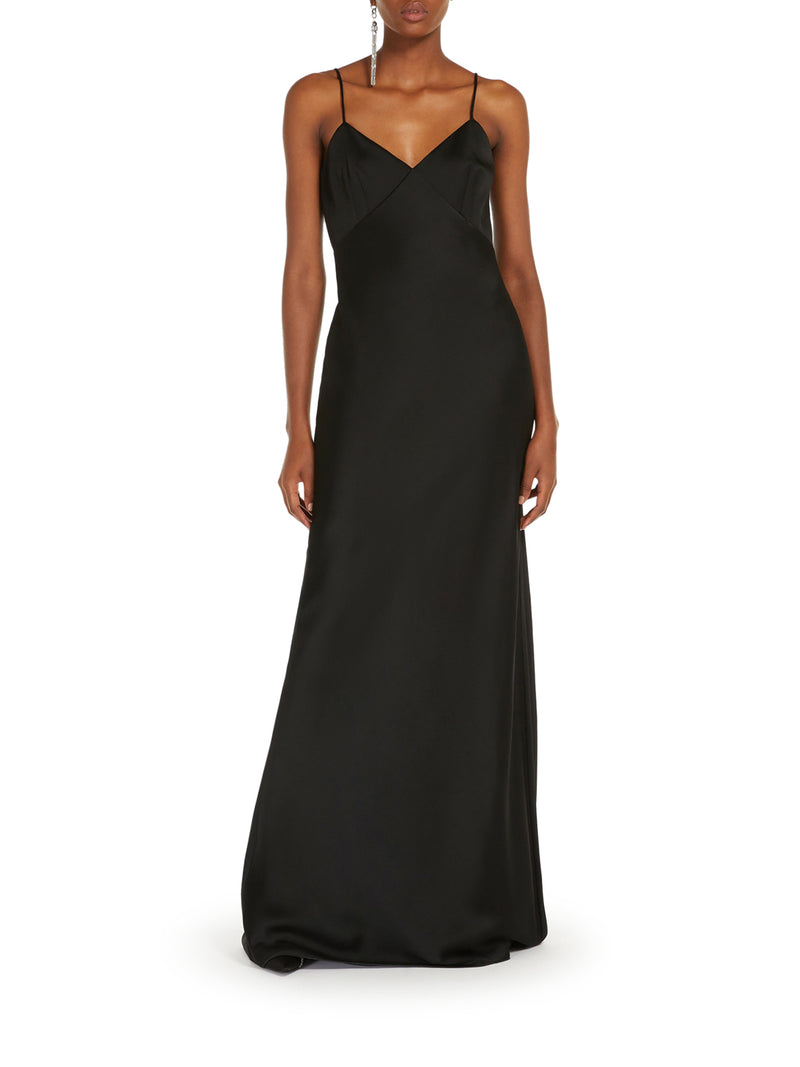 Suitnegozi Abito Slip Dress In Seta