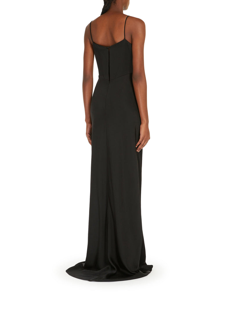 Suitnegozi Abito Slip Dress In Seta