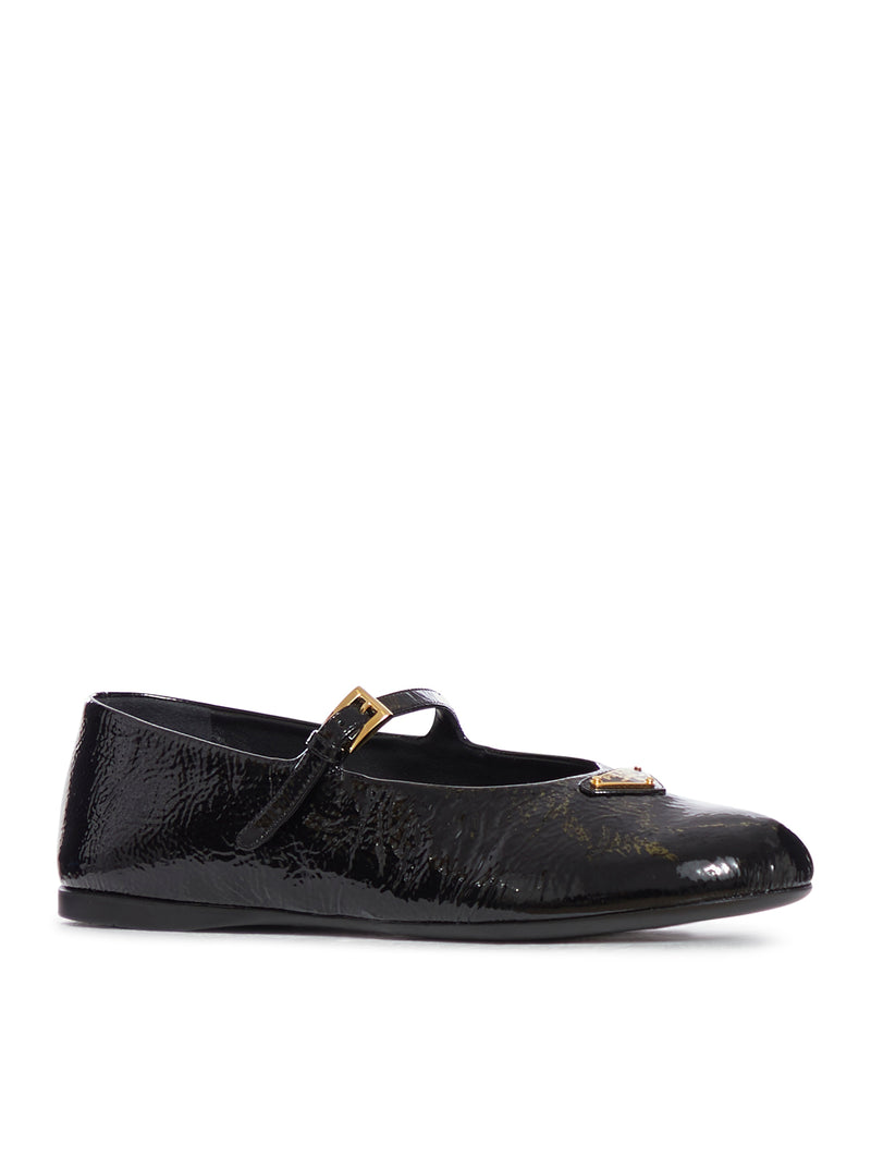 Suitnegozi Ballerine In Nappa Lucida