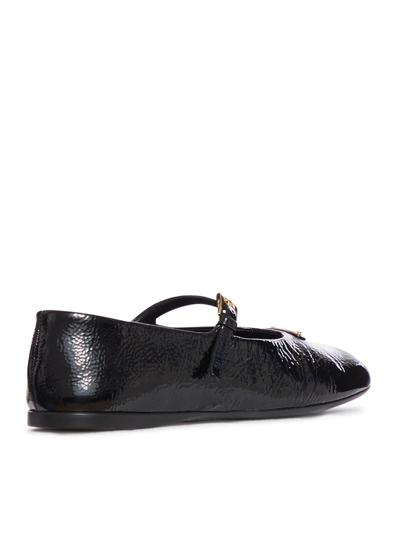 Suitnegozi Ballerine In Nappa Lucida