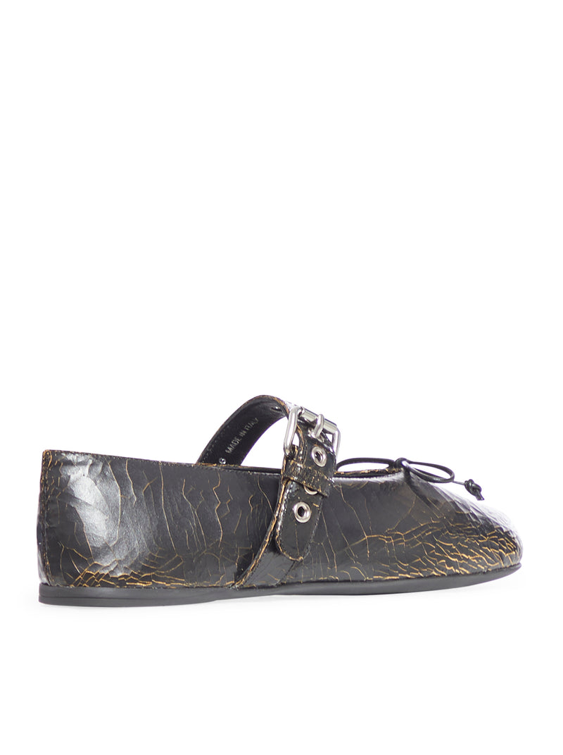 Suitnegozi Ballerine In Pelle