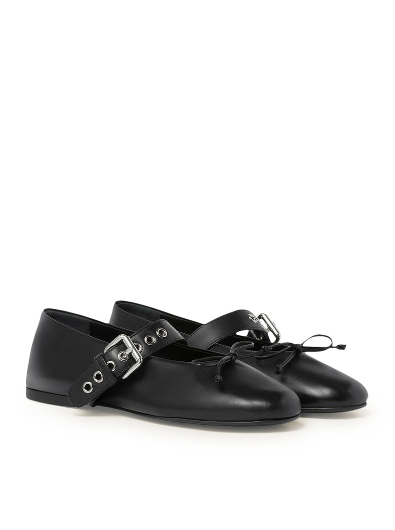 Suitnegozi Ballerine In Pelle