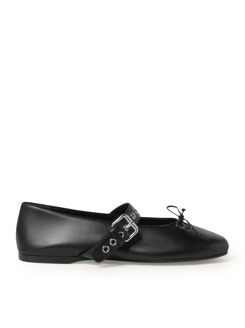 Suitnegozi Ballerine in pelle