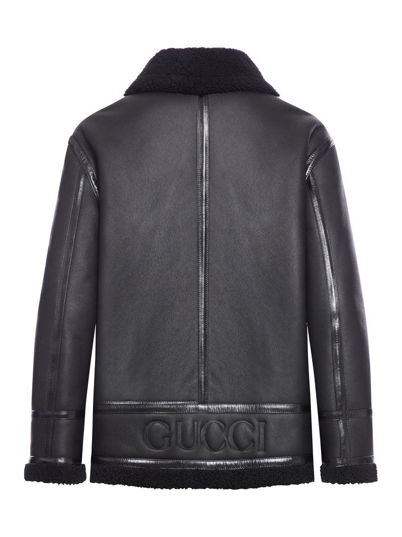 Suitnegozi BIKER IN PELLE GUCCI