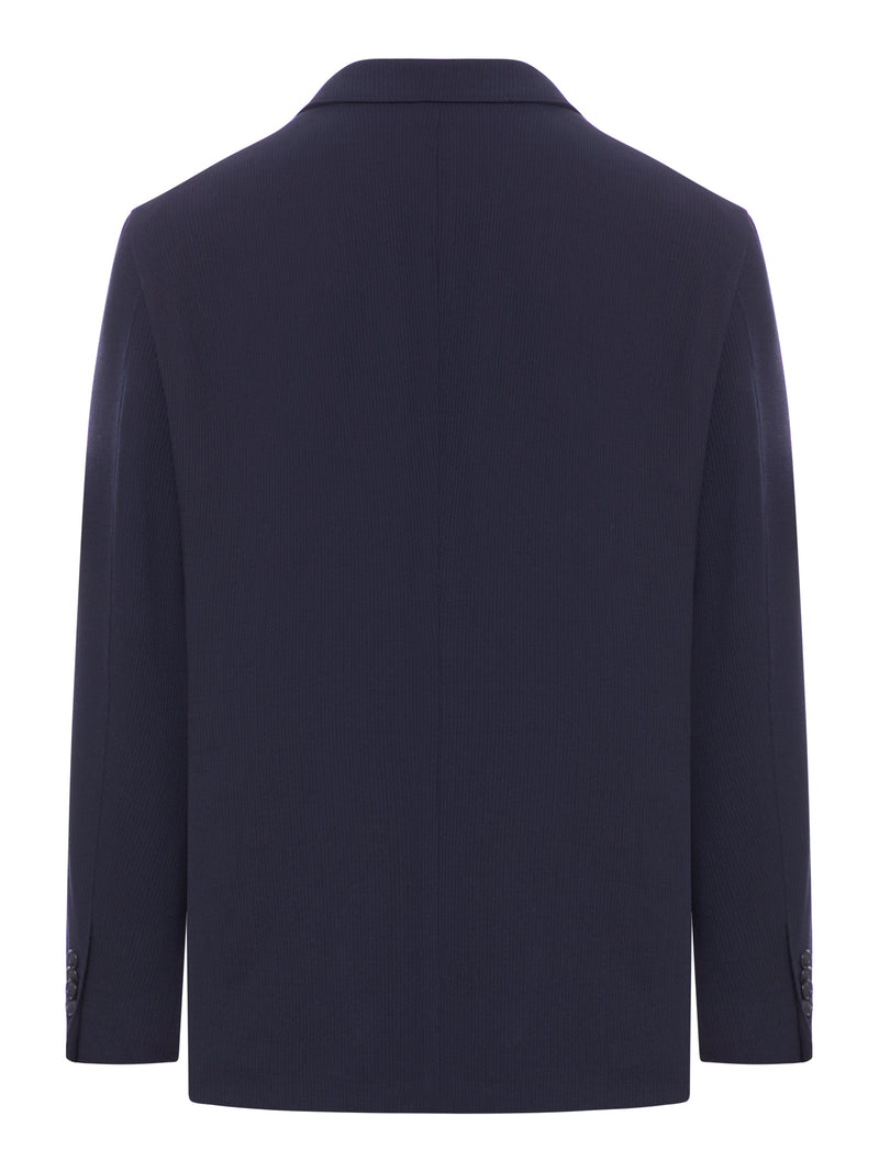 Suitnegozi BLAZER A COSTE IN LANA E VISCOSA