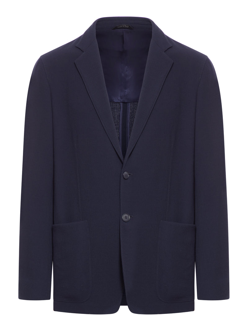 Suitnegozi BLAZER A COSTE IN LANA E VISCOSA