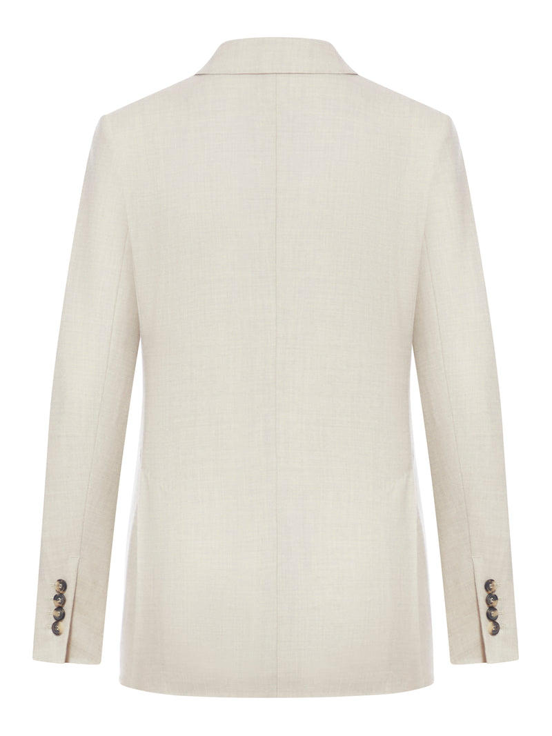 Suitnegozi Blazer Doppiopetto In Cachemire