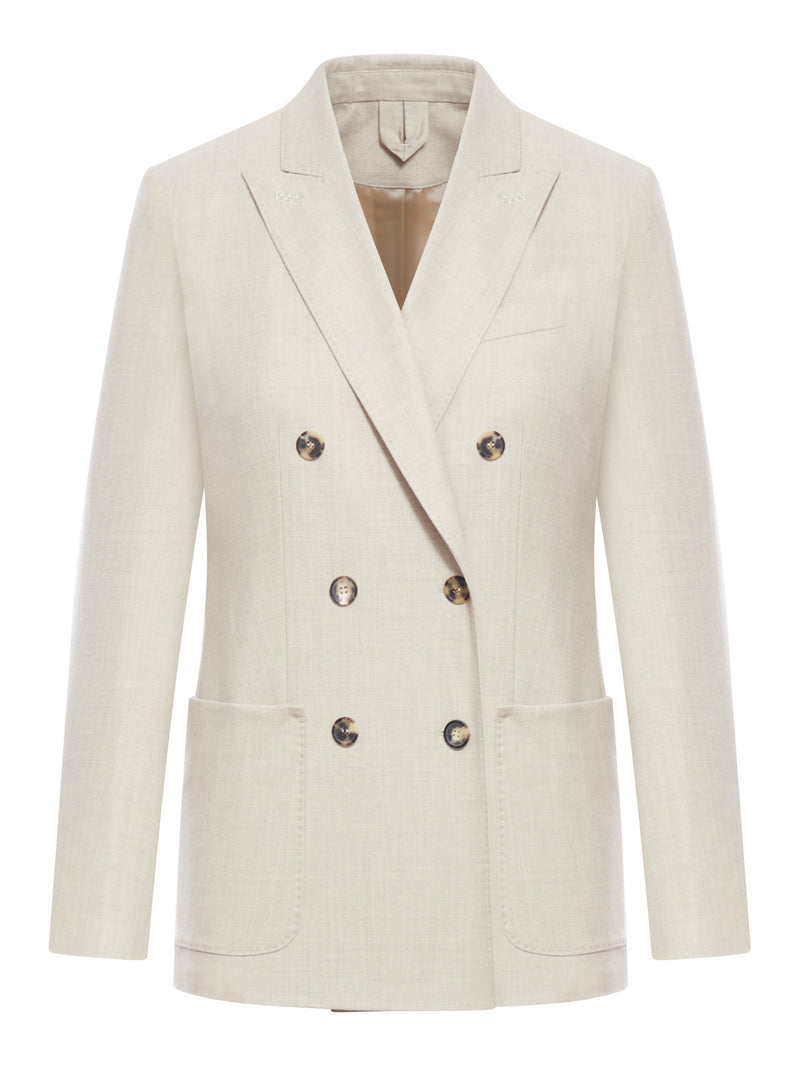 Suitnegozi Blazer doppiopetto in cachemire