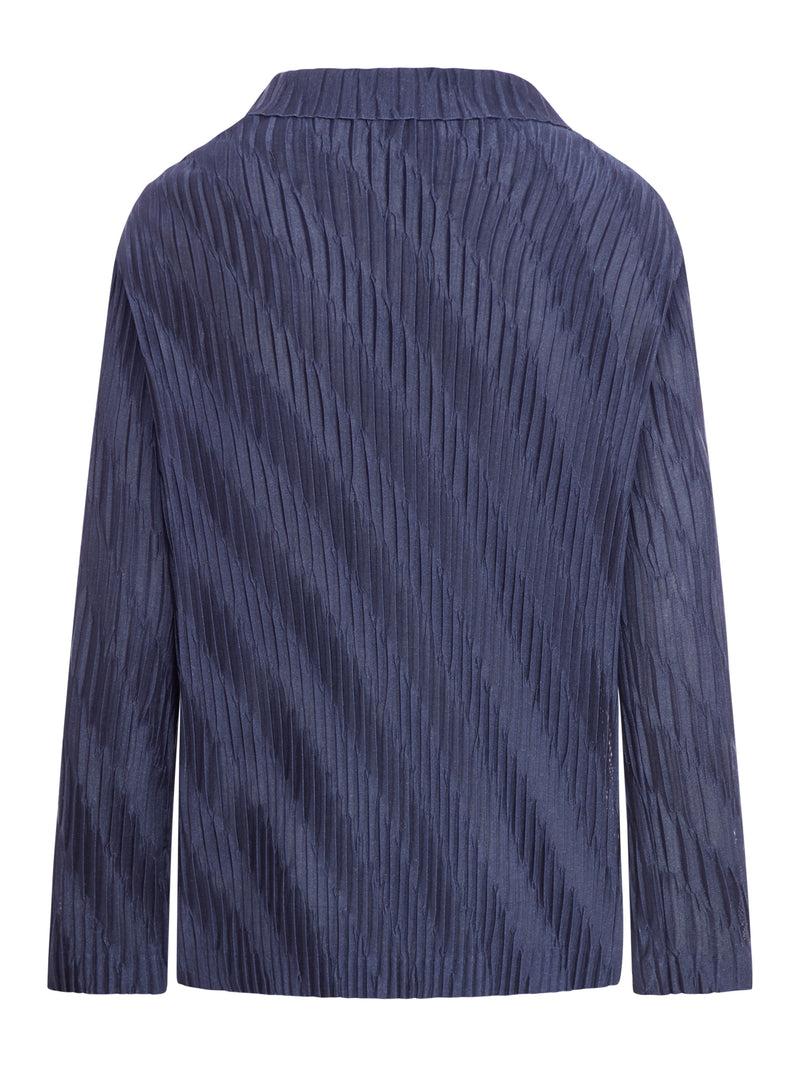 Suitnegozi BLAZER IN TESSUTO PLISSETTATO