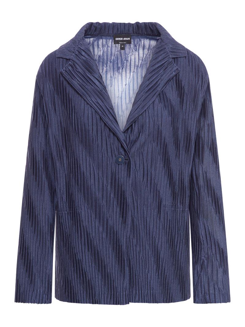 Suitnegozi BLAZER IN TESSUTO PLISSETTATO