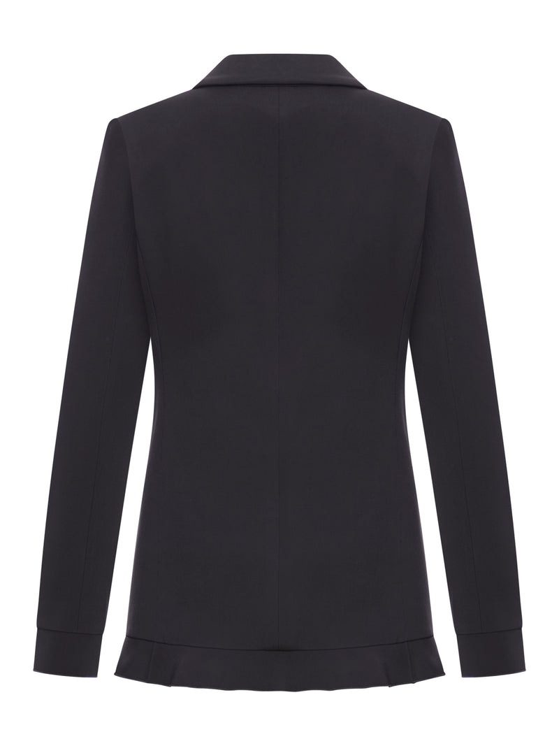 Suitnegozi BLAZER MONOPETTO CON RUCHES