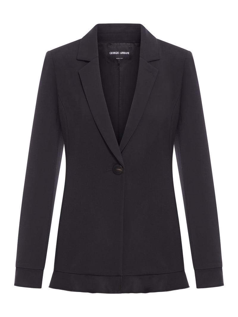 Suitnegozi BLAZER MONOPETTO CON RUCHES