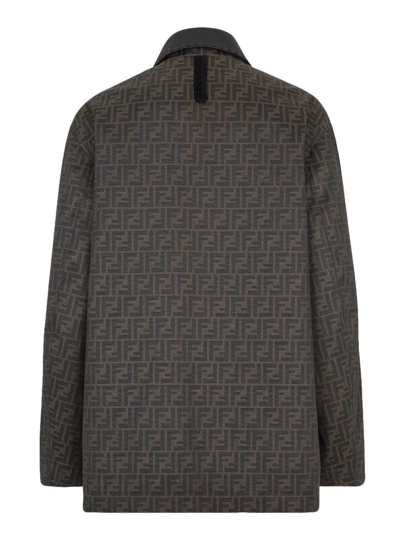 Suitnegozi Blouson In Jacquard FF Cerato Marrone