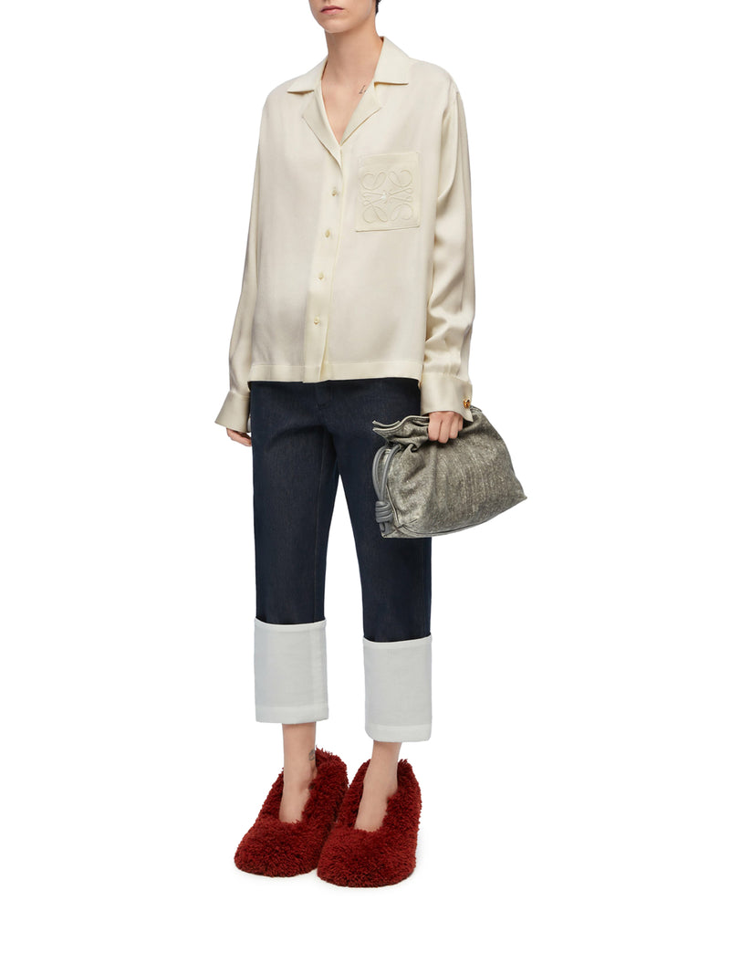 Suitnegozi Blusa Da Pigiama In Seta