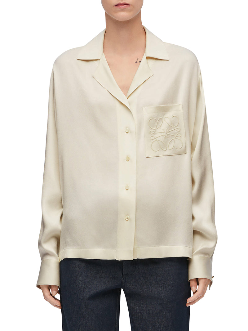 Suitnegozi Blusa Da Pigiama In Seta