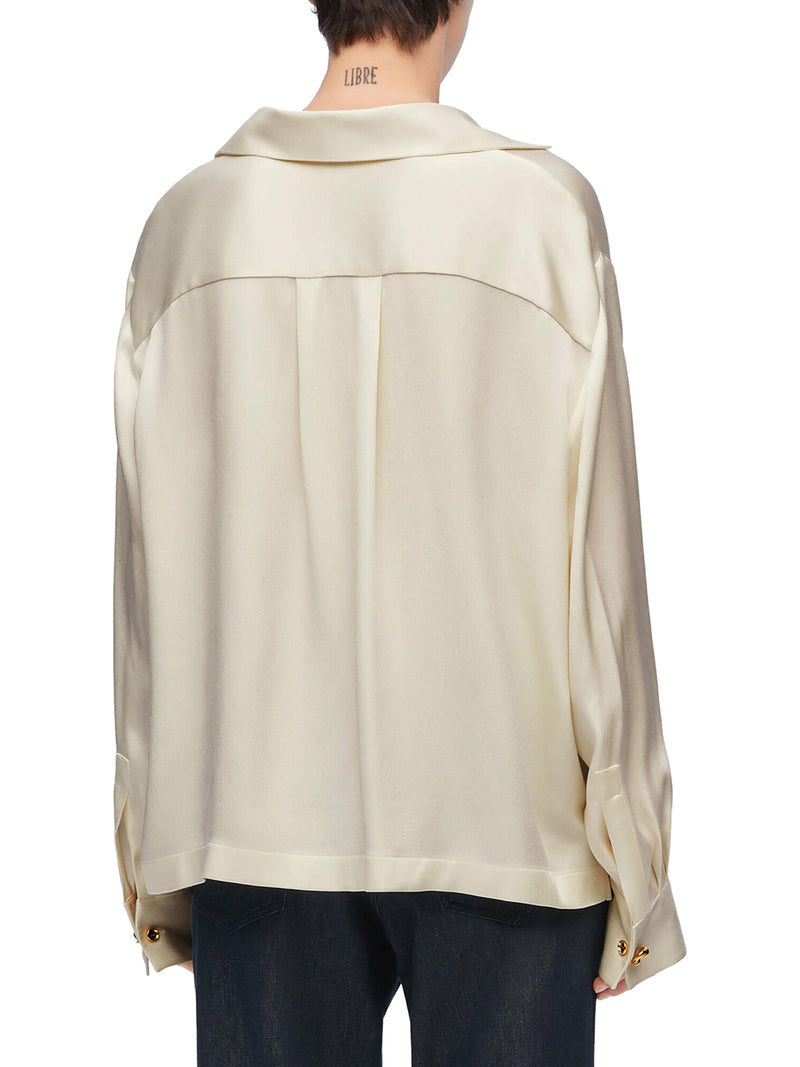 Suitnegozi Blusa Da Pigiama In Seta