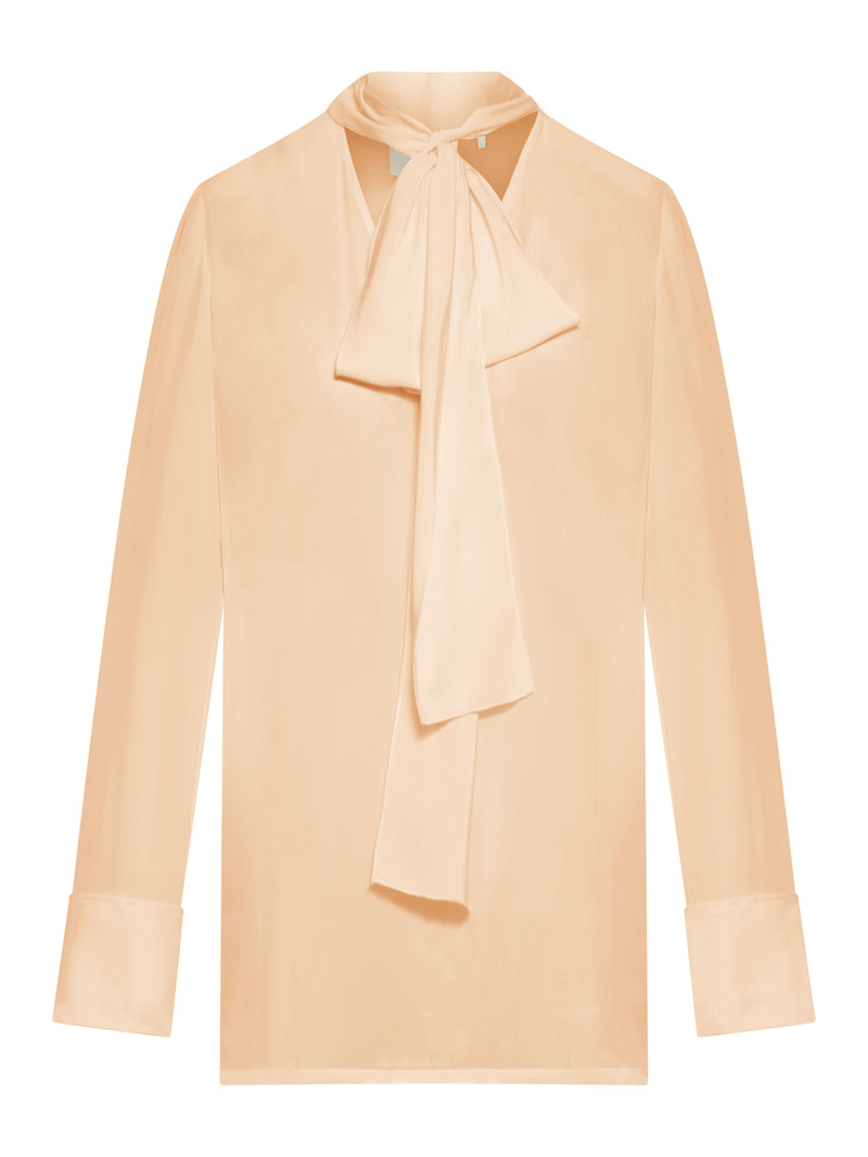 Suitnegozi Blusa in seta con fusciacca