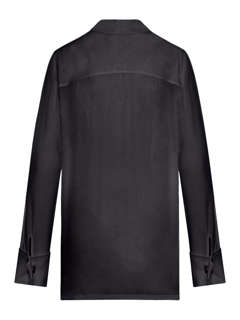 Suitnegozi Blusa In Seta Con Fusciacca