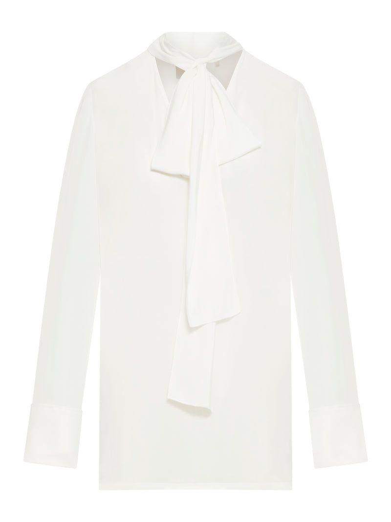 Suitnegozi Blusa in seta con fusciacca