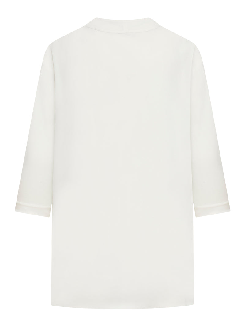 Suitnegozi BLUSA IN SETA CON SCOLLO A V