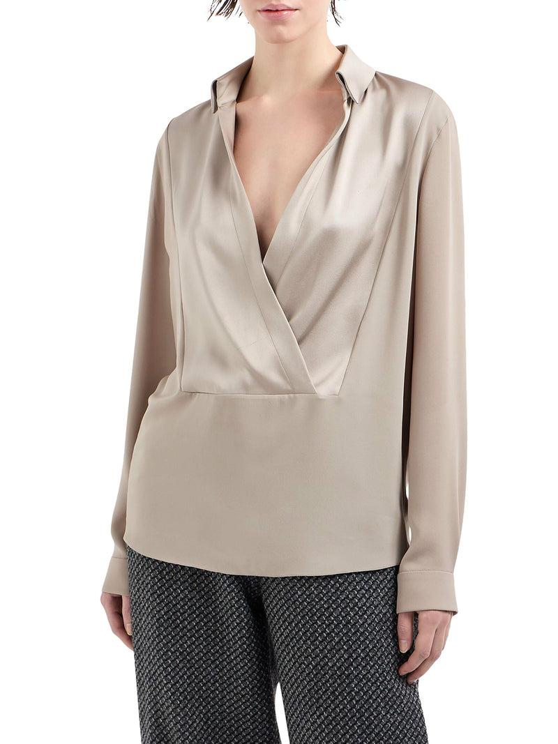 Suitnegozi BLUSA IN SETA GIORGIO ARMANI