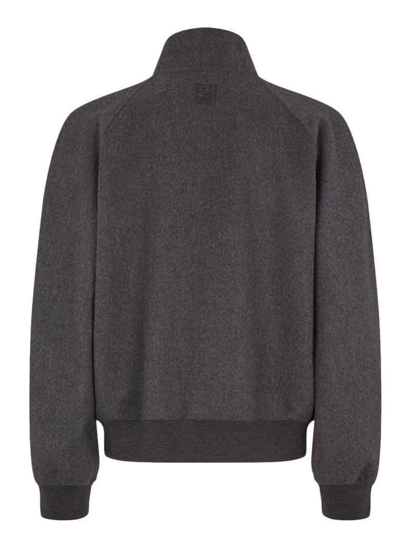 Suitnegozi Bomber In Cashmere Grigio