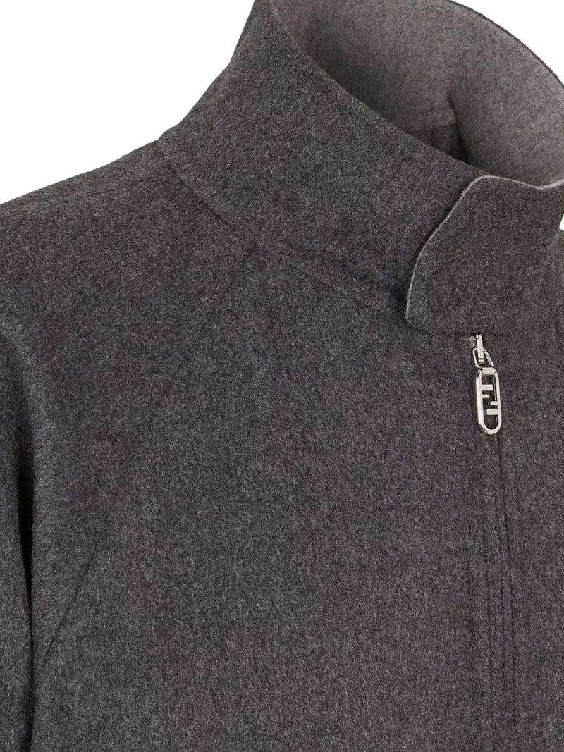 Suitnegozi Bomber In Cashmere Grigio