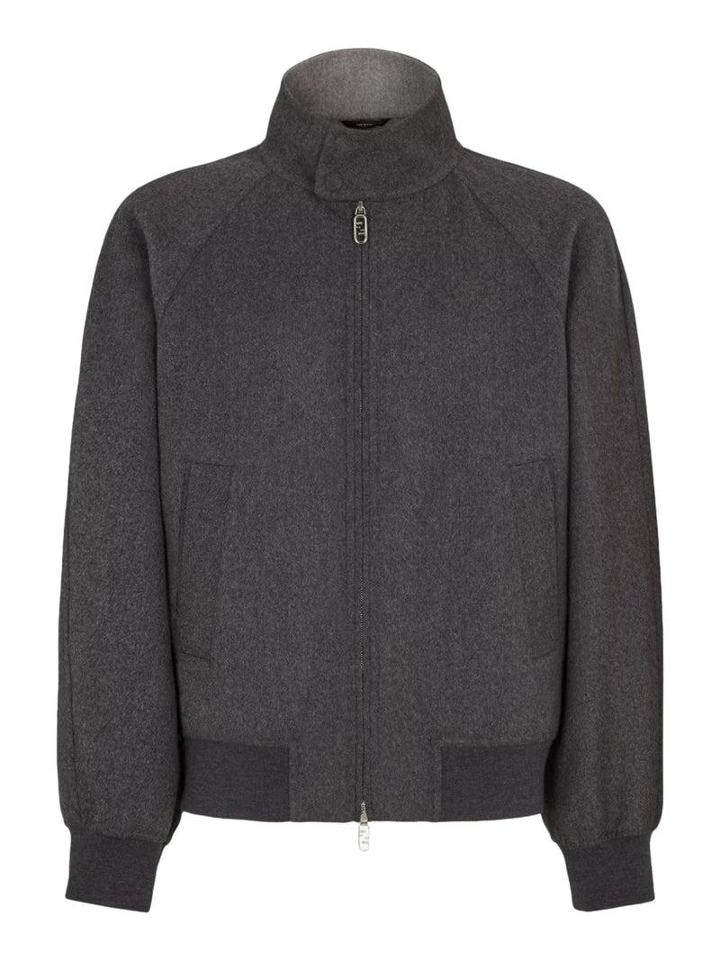 Suitnegozi Bomber in cashmere grigio