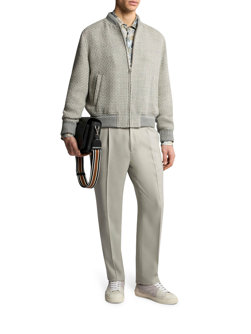 Suitnegozi Bomber In Lana