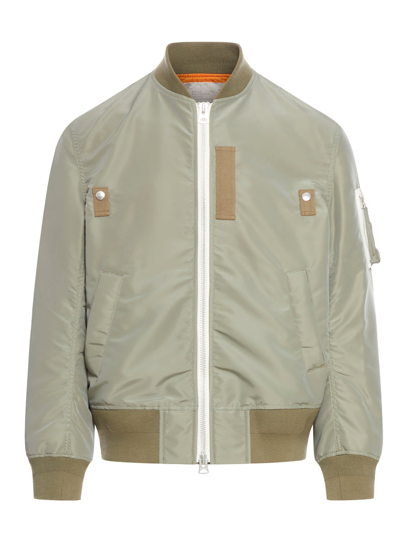 Suitnegozi BOMBER IN TWILL DI NYLON