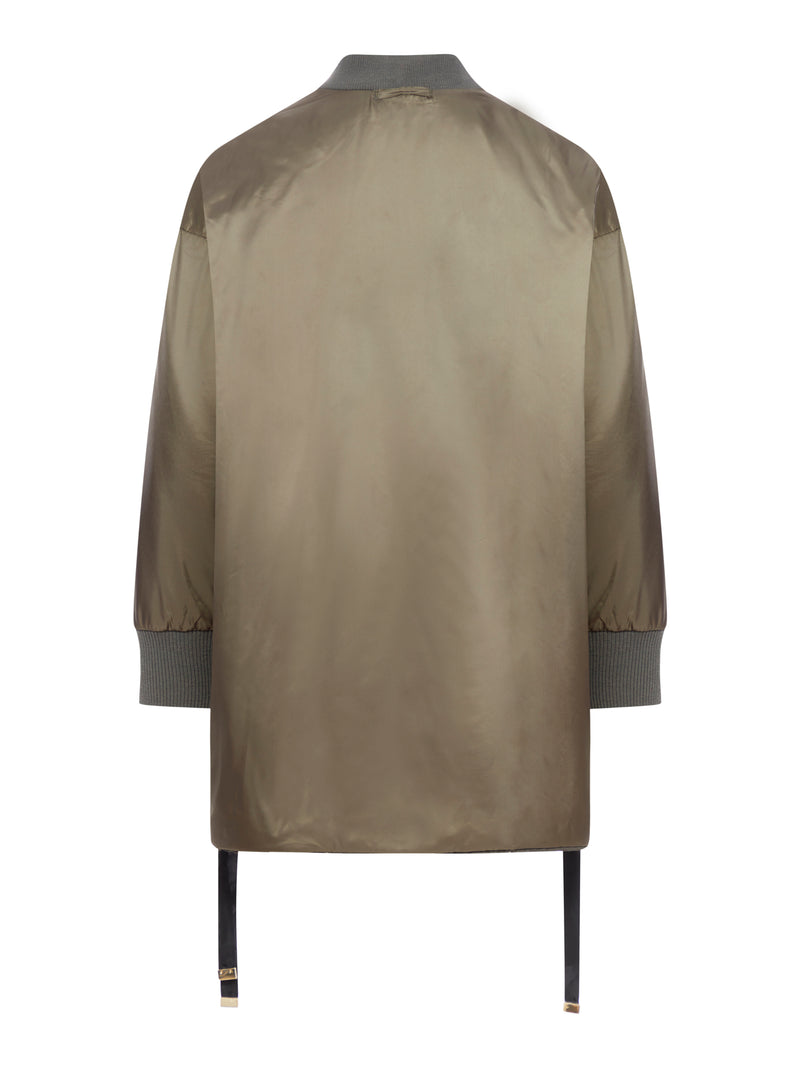 Suitnegozi Bomber Reversibile In Tela Tecnica