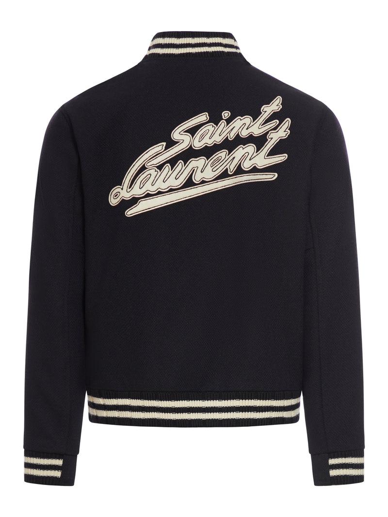Suitnegozi Bomber Saint Laurent Con Ricamo