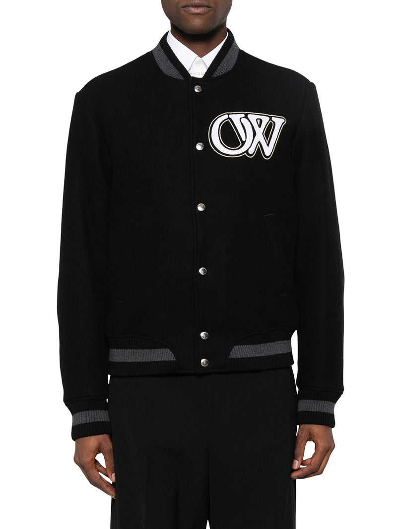 Suitnegozi Bomber Varsity In Lana