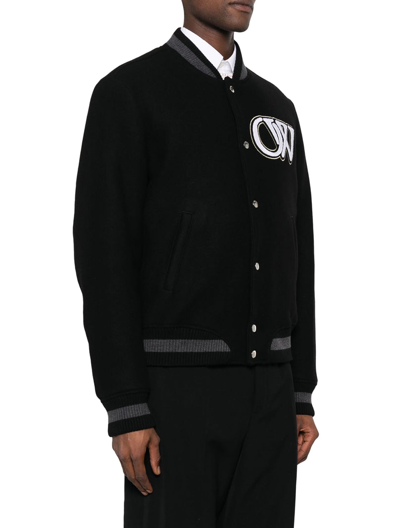 Suitnegozi Bomber Varsity In Lana