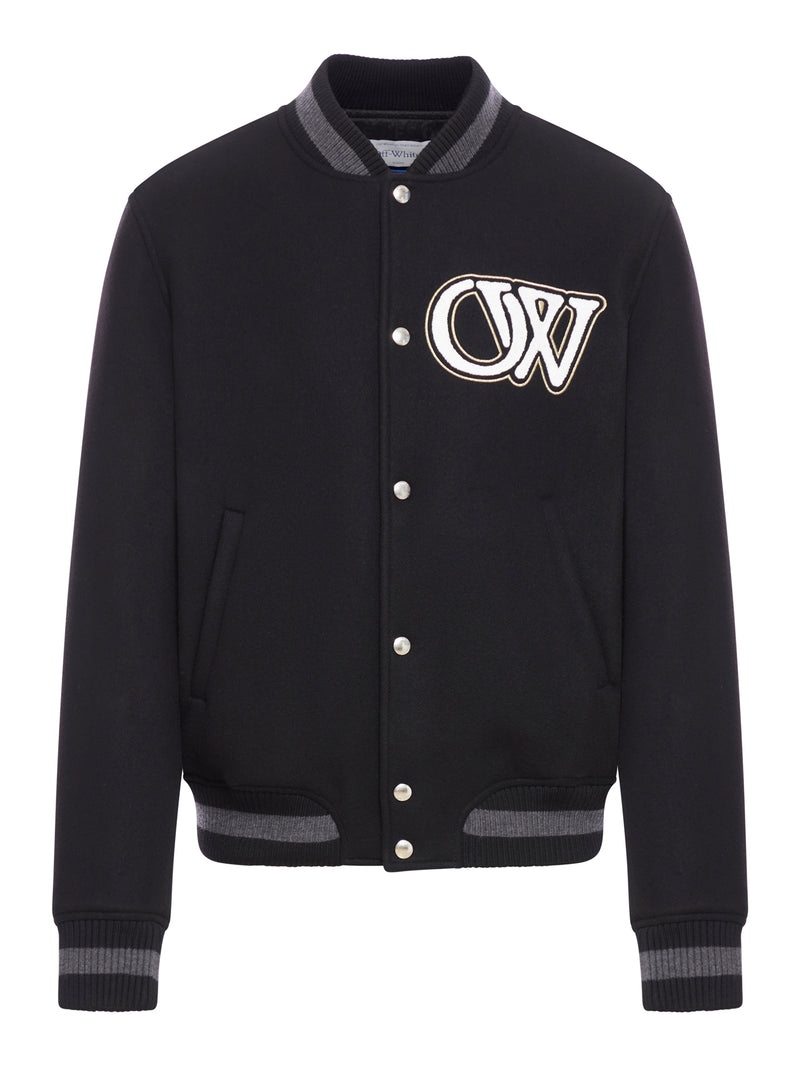 Suitnegozi Bomber Varsity In Lana