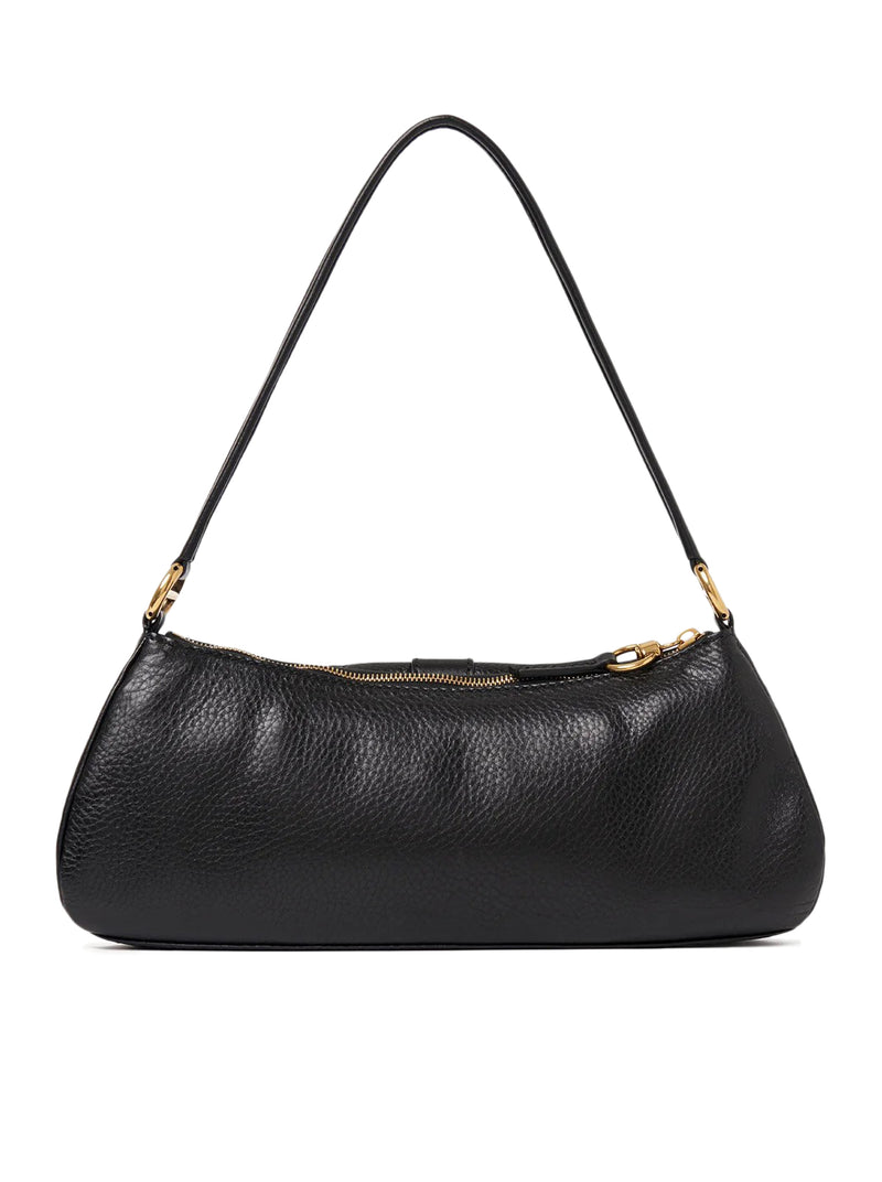 Suitnegozi BORSA A SPALLA 99 IN PELLE GRANATA