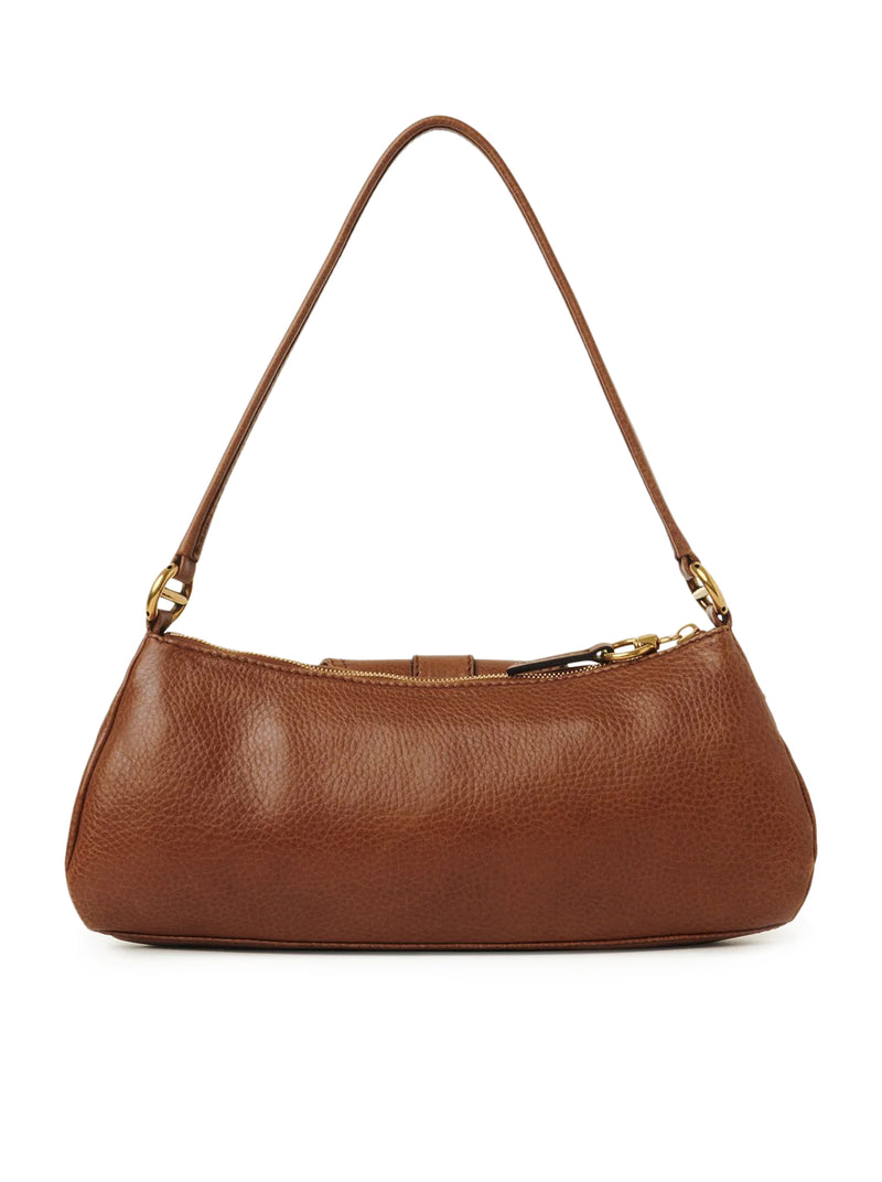 Suitnegozi BORSA A SPALLA 99 IN PELLE GRANATA