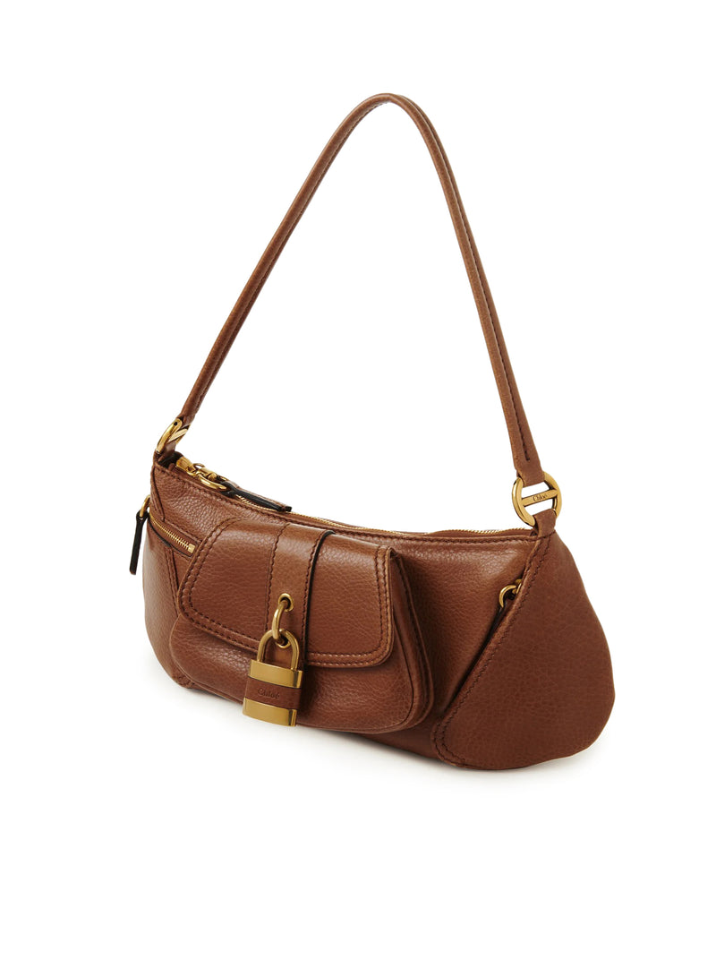 Suitnegozi BORSA A SPALLA 99 IN PELLE GRANATA