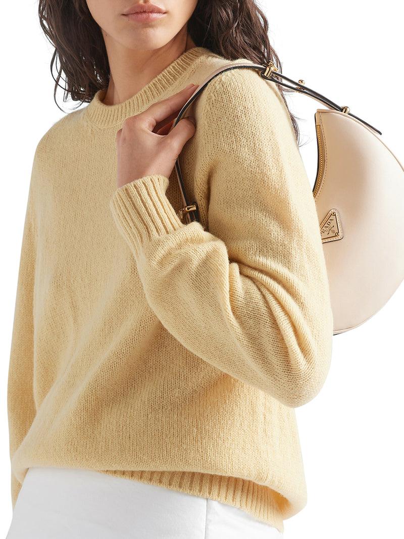 Suitnegozi Borsa A Spalla Prada Arqué In Pelle