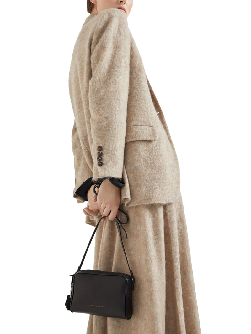 Suitnegozi Borsa A Tracolla Con Logo