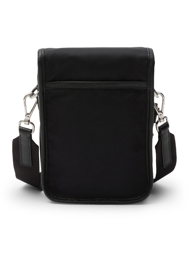 Suitnegozi Borsa A Tracolla In Re-Nylon E Saffiano