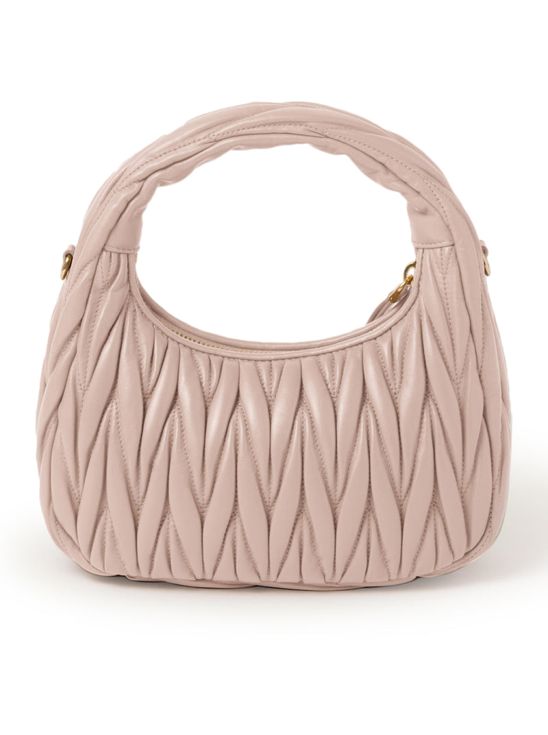 Suitnegozi Borsa Hobo Wander In Nappa Matelassé