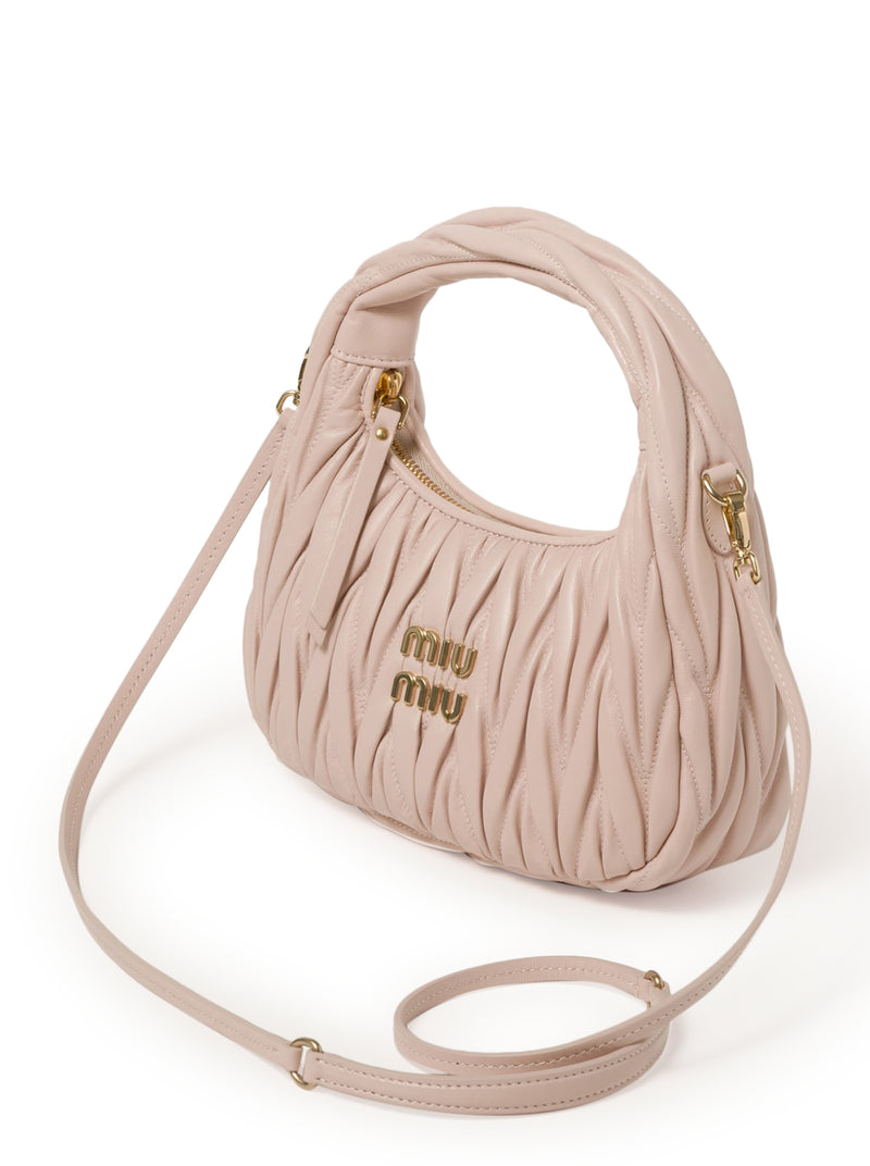 Suitnegozi Borsa Hobo Wander In Nappa Matelassé