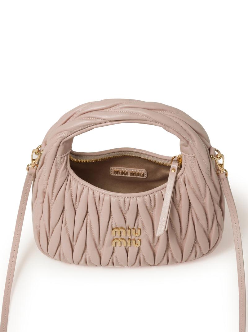 Suitnegozi Borsa Hobo Wander In Nappa Matelassé