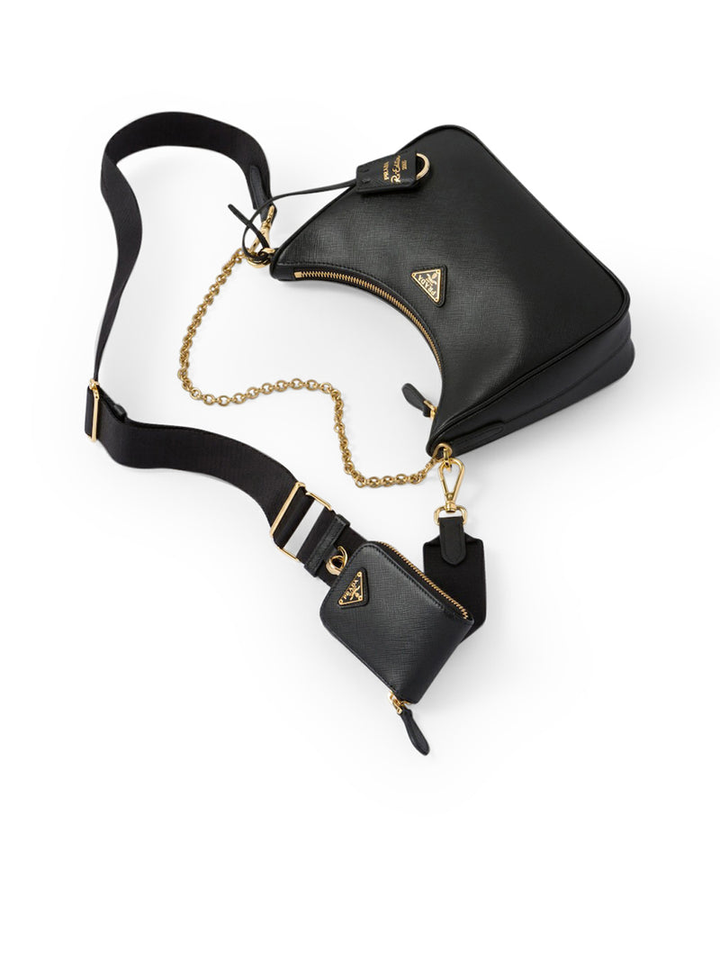 Suitnegozi Borsa Prada Re-Edition 2005 In Saffiano